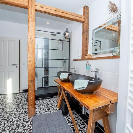 Apartment Kronprinz Zentral Mit Infrarot-Sauna إيزيناخ المظهر الخارجي الصورة