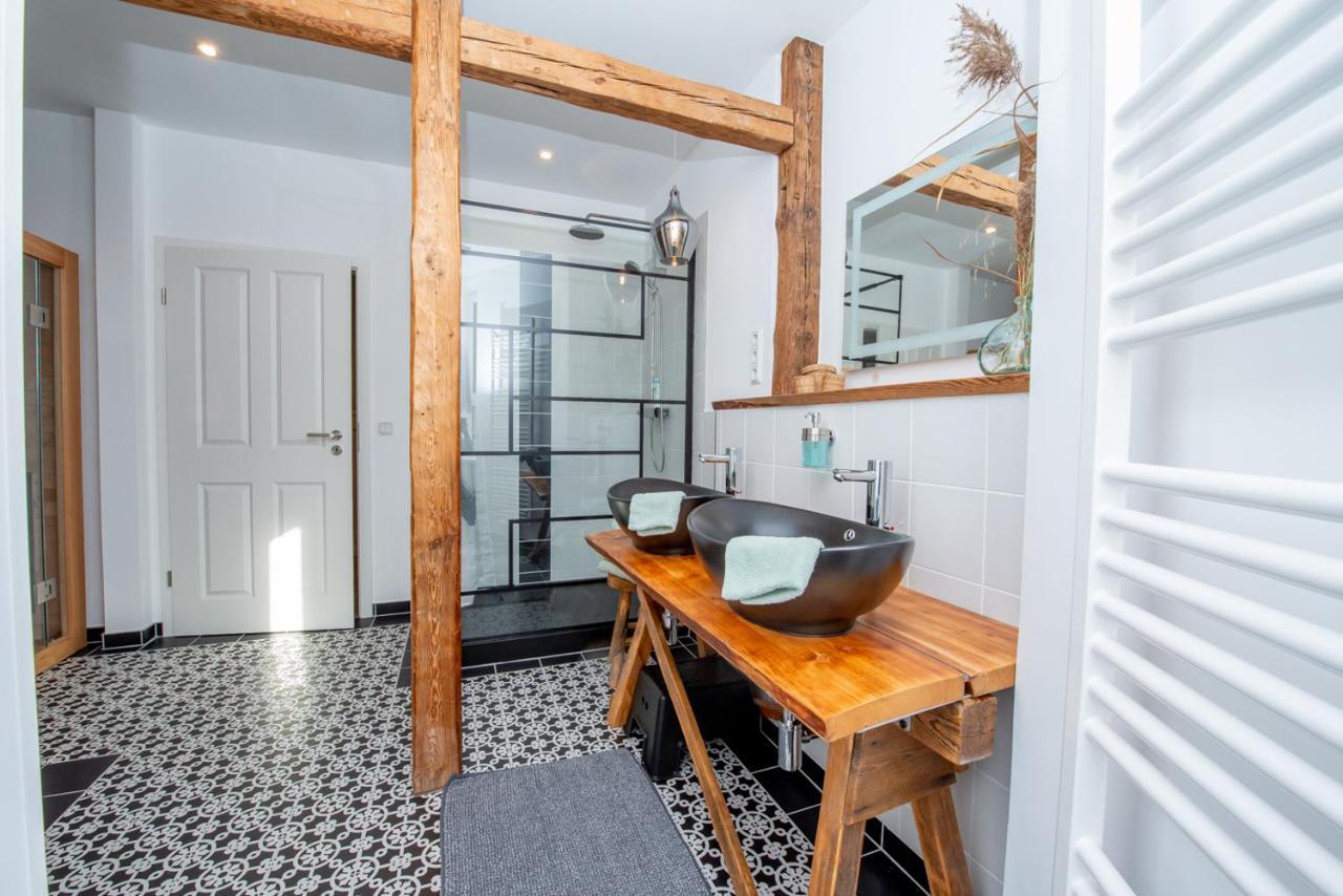 Apartment Kronprinz Zentral Mit Infrarot-Sauna إيزيناخ المظهر الخارجي الصورة