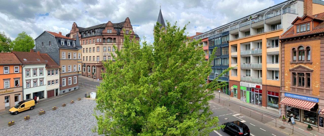 Apartment Kronprinz Zentral Mit Infrarot-Sauna إيزيناخ المظهر الخارجي الصورة