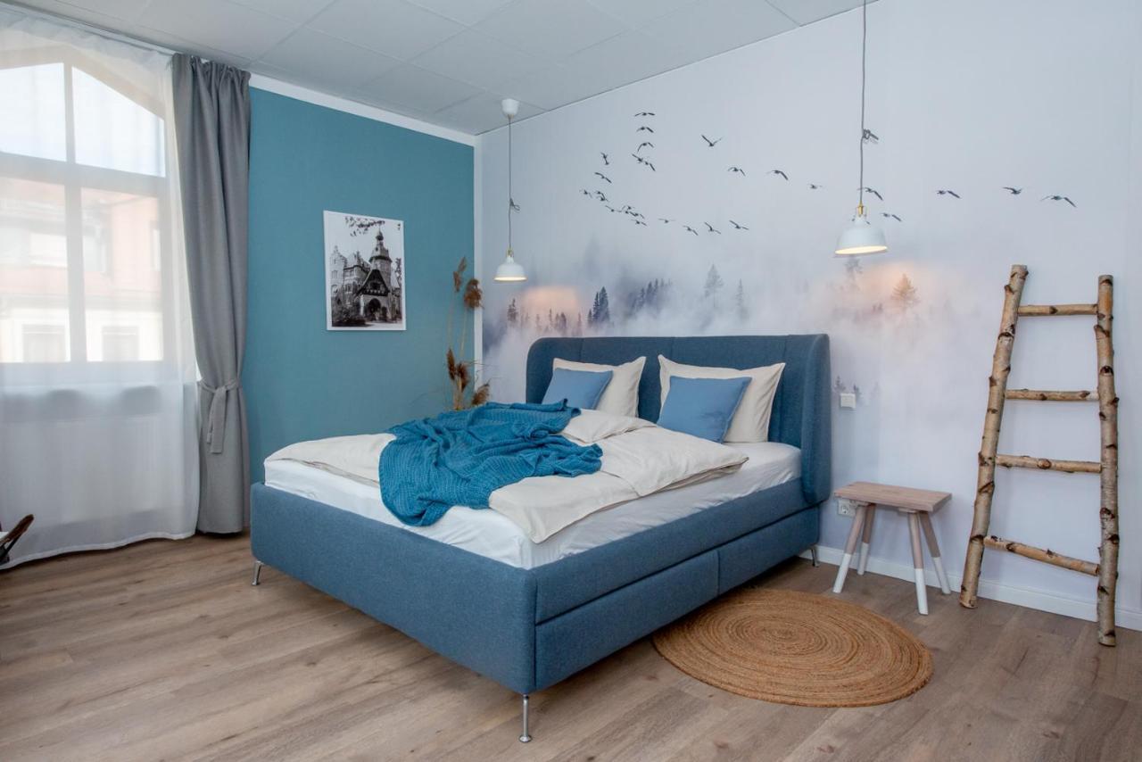 Apartment Kronprinz Zentral Mit Infrarot-Sauna إيزيناخ المظهر الخارجي الصورة