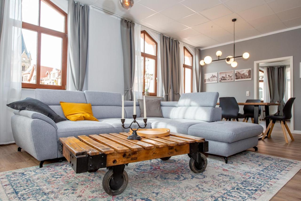 Apartment Kronprinz Zentral Mit Infrarot-Sauna إيزيناخ المظهر الخارجي الصورة
