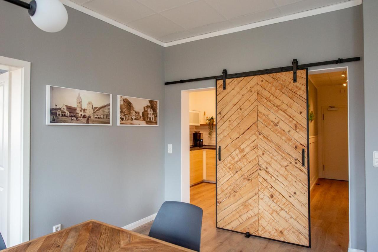 Apartment Kronprinz Zentral Mit Infrarot-Sauna إيزيناخ المظهر الخارجي الصورة