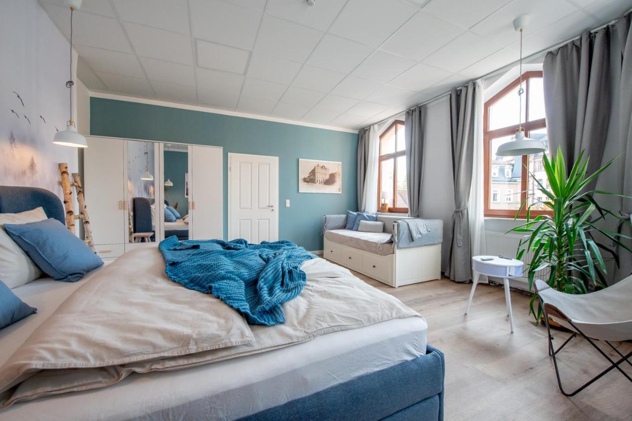 Apartment Kronprinz Zentral Mit Infrarot-Sauna إيزيناخ المظهر الخارجي الصورة