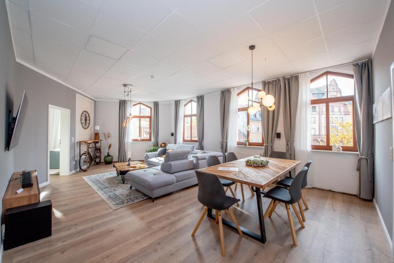 Apartment Kronprinz Zentral Mit Infrarot-Sauna إيزيناخ المظهر الخارجي الصورة