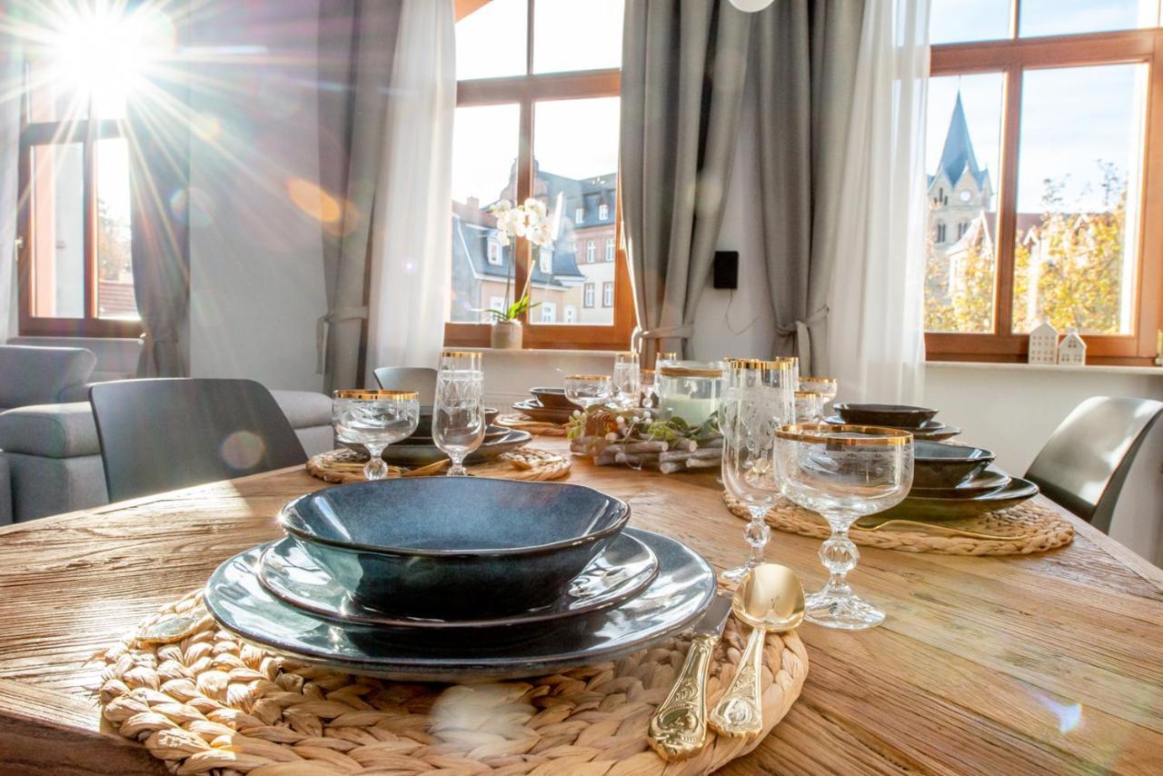 Apartment Kronprinz Zentral Mit Infrarot-Sauna إيزيناخ المظهر الخارجي الصورة