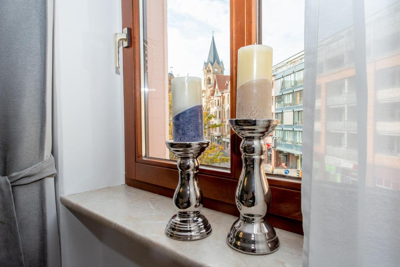 Apartment Kronprinz Zentral Mit Infrarot-Sauna إيزيناخ المظهر الخارجي الصورة
