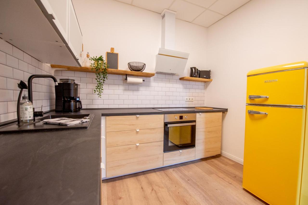 Apartment Kronprinz Zentral Mit Infrarot-Sauna إيزيناخ المظهر الخارجي الصورة