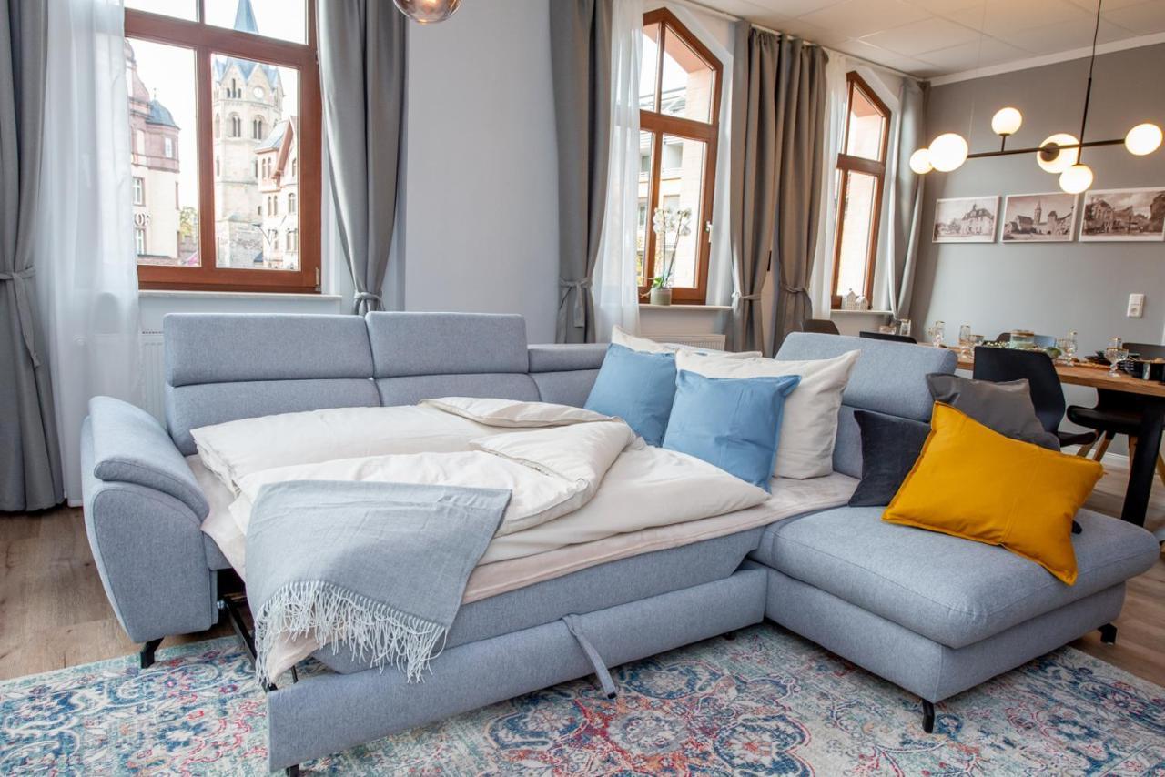 Apartment Kronprinz Zentral Mit Infrarot-Sauna إيزيناخ المظهر الخارجي الصورة
