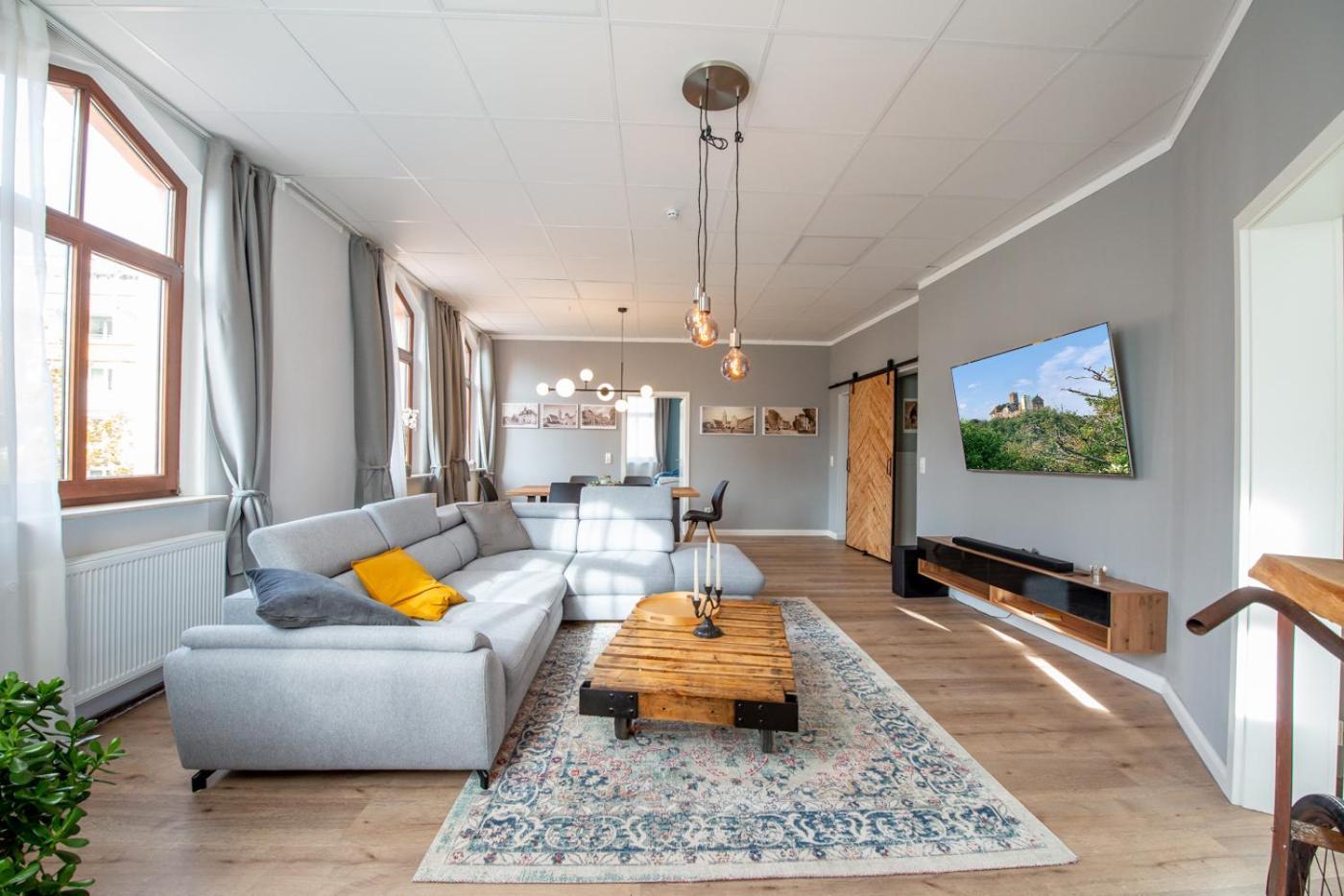 Apartment Kronprinz Zentral Mit Infrarot-Sauna إيزيناخ المظهر الخارجي الصورة